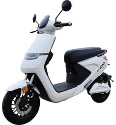 E-MIO Skuter elektryczny Agile 60km 10" Biały