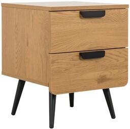 Szafka nocna Radis (NS01), dziki dąb, do sypialni