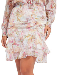 Spódnice marki Guess model W2YD38-WEL02. Kolor Biały, Odzież