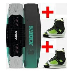 PROLIX WAKEBOARD JOBE 134cm 45-80kg + BUTY REPUBLIK