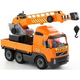 Dźwig Ciężarówka Auto Volvo Gigant Xxl