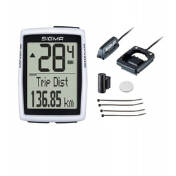 Licznik Rowerowy Przewodowy Sigma Bc 12.0 Wr