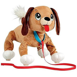 Psy toufous  pep003  brązowy