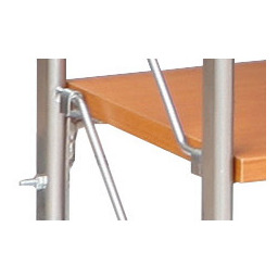 Hak do półek (12 szt.)