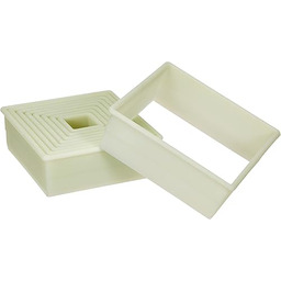 Ibili 784203 forma do wykrawania, miękka, kwadratowa