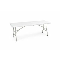 Stół cateringowy walizkowy 180 cm biały
