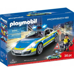 Playmobil 70067 Porsche 911 Carrera 4S Policja