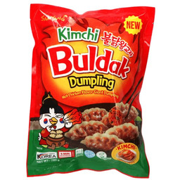 Pierogi mrożone Samyang Buldak kimchi z pikantnym kurczakiem