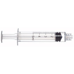 SOL-M 20 ml Strzykawka trzyczęściowa Luer Lock, skalowana