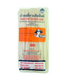 MAKARON RYŻOWY 3MM (ROLL) 400G,FARMER