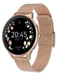 Forever Velora SB-306 38mm Różowe złoto Smartwatch