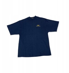 Koszulka t-shirt męski granatowy Emporio Armani XL
