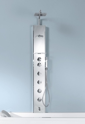 Novellini Aqua 1 Cascata 2 panel prysznicowy lustrzany