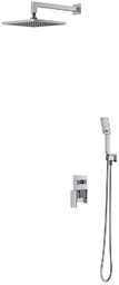 OMNIRES SYS FR10 CR Fresh system prysznicowy podtynkowy,