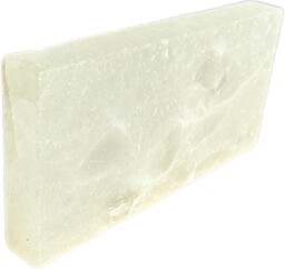 Cegła solna 20x10x2,5 cm z białej soli -