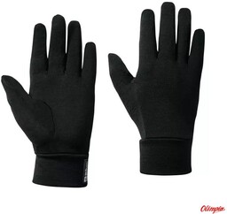 Jack Wolfskin Rękawiczki ALLROUNDER GLOVE - BLACK