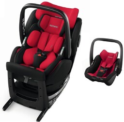 Recaro Fotelik Samochodowy Zero.1 Elite Racing Red