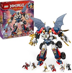 LEGO NINJAGO Wielofunkcyjny ultramech Zane a, Zabawka Konstrukcyjna