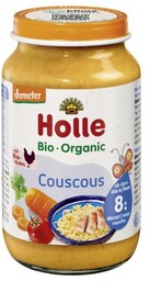 HOLLE Bio Danie dla niemowląt Kuskus, 220g