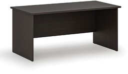 Biurko proste PRIMO WOOD, 1600 x 800 mm,