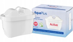 12x Wkład Uniwersalny Filtr Do Wody Aquaplus Active