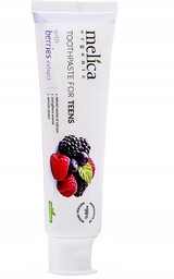 Melica Organic pasta bez fluoru dla nastolatków leśne