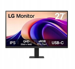 Monitor Led 27 Lg 27U631A-B Qhd 100Hz Hdr