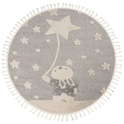 Okrągły dywan dziecięcy Obsession Fano FAO 393 rabbit