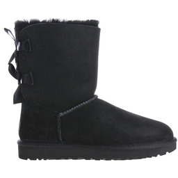 UGG, Śniegowce damskie, Bailey Bow II 1016225-BLK, rozmiar