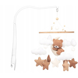 Neno karuzela handmade do łóżeczka uchwyt mocujący