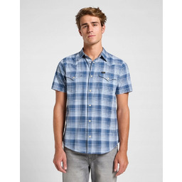 LEE SS WESTERN SHIRT ORION OMBRE 112364225 S