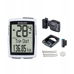 Licznik Rowerowy Bezprzewod. Sigma Bc 12.0 Wl Sts