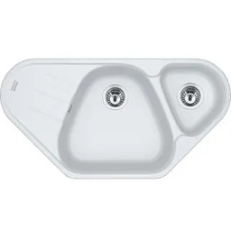 Franke Antea AZG 661-E Granitowy Biały polarny Zlewozmywak