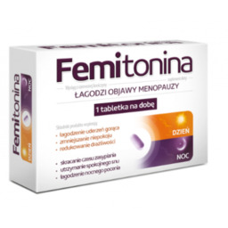 Aflofarm Femitonina, 30 tabl. -> Odbiór w Żabce!