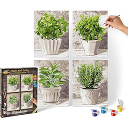 Schipper - Malowanie po Numerach Zioła Kuchenne, Wielokolorowy,