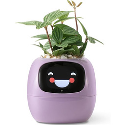 PLANTSIO Inteligentny robot do sadzenia roślin z emotikonami,