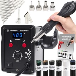 Spawarka do Plastiku Techrebal 858D Ultra 750W zgrzewarka