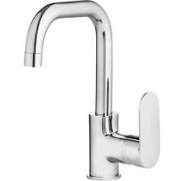 DEANTE Bateria umywalkowa Alpinia BGA 024M Chrom