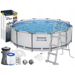 Basen Ogrodowy Bestway Okrągły 56418 z Pompą