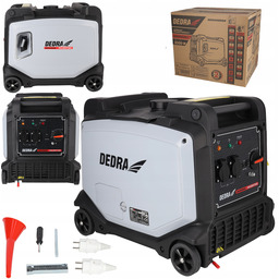 Agregat Prądotwórczy Generator Prądu Inwertorowy Dedra 3300W Avr