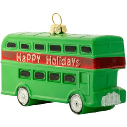 CHRISTMAS DECORATION Bombka Autobus Turystyczny 1065984
