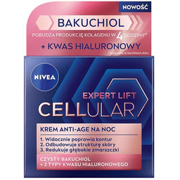 NIVEA_Cellular Expert Lift Bakuchiol krem przeciwstarzeniowy na dzień