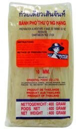 MAKARON RYŻOWY 10MM (ROLL) 400G, FARMER