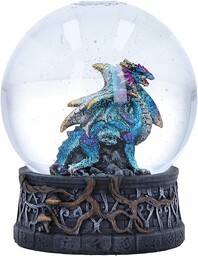 Nemesis Now Smocza burza śnieżna kula 10 cm,