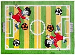 Dywan Fun Kids 160x220 Dzieci Piłkarz Boisko Mecz
