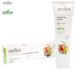 Melica Organic pasta bez fluoru Na Krawawiące Dziąsła