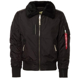 Kurtka ALPHA INDUSTRIES INJECTOR III czarna 143104 03-M