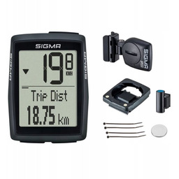 Licznik Rowerowy Bezprzewod. Sigma Bc 14.0 Wl Sts