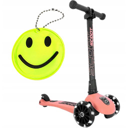 Scootandride Peach Hulajnoga Składana Highwaykick 3 Koła