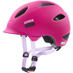 UVEX, kask rowerowy, oyo berry-purple mat 46-50
